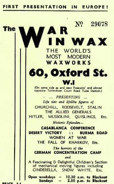 war-wax-pamphlet